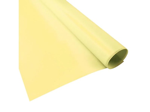 [90122107 1107417] URSUS Transparentpapier Uni 50 x 61 cm, 115 g/m², Hellgelb