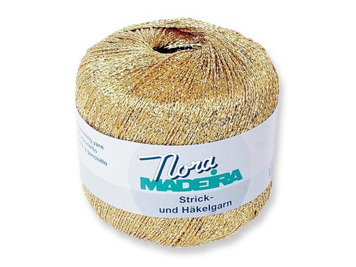 [90122124 1212165] Madeira Näh- und Stickgarn Nora 25 g Gold