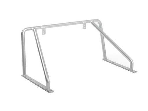 [90122145 1031325] RC4WD Modellbau-Überrollbügel Steel VS4-10 Halfcab Silber