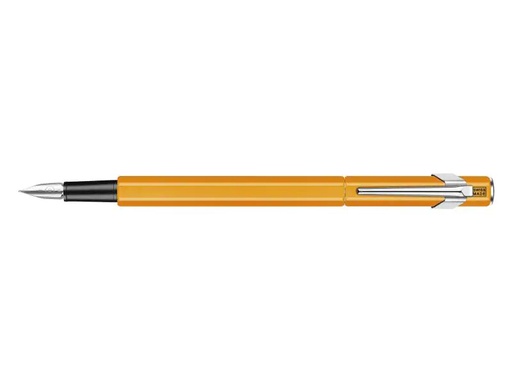 [90122146 552744] Caran d'Ache Füllfederhalter 849 Classic Line Medium (M), Orange