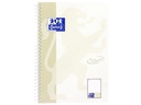 Oxford Notizheft Touch Collegeblock, B5, Dot, Sand