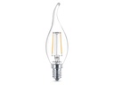 Philips Lampe LEDcla 25W E14 BA35 WW CL ND Warmweiss