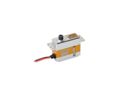 [90122190 540131] Savöx Mini Servo SV-1260MG 12 kg, 0.055 s, Digital HV