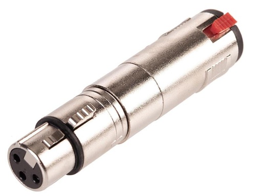 [90122192 889766] Bemero Audio-Adapter BA1103 XLR 3 Pole female - Klinke 6,3mm female