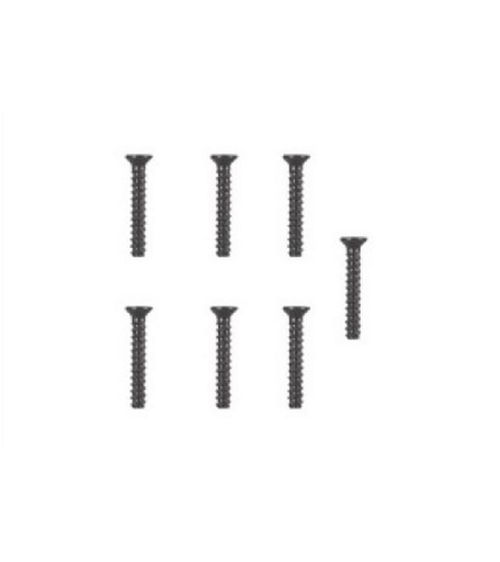 [90122242 1188794] Absima Senkkopfschrauben M1.7 x 10 mm, 7 Stück