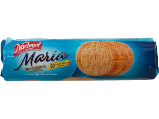 [90012203 1051305] Nacional Biscuits süss Bolacha Maria Tradicional 200 g