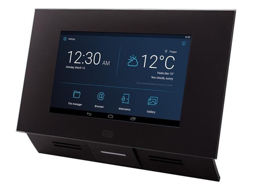 [90122245 976214] 2N Innensprechstelle Indoor Touch 2.0 schwarz