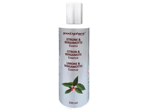 [90122246 1137422] Goodsphere Duftöl Zitrone Bergamotte 250 ml