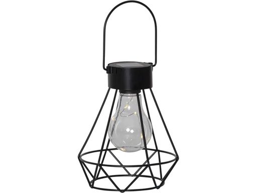[90122248 1072348] Star Trading Gartenlicht Solar Eddy, Schwarz
