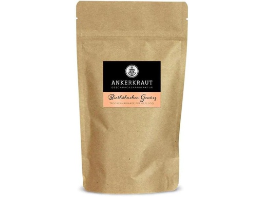 [90122255 1018937] Ankerkraut Gewürz Brathähnchen Nachfüllbeutel 250 g