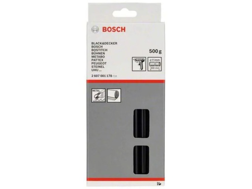 [90122302 636870] Bosch Professional Klebestick Ø 11 mm Schwarz