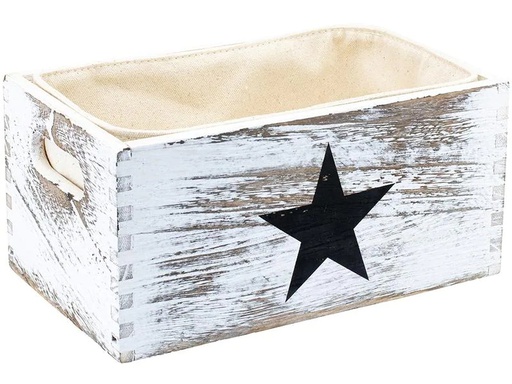 [90122305 1113261] Kadastar Brotkorb My Star Weiss