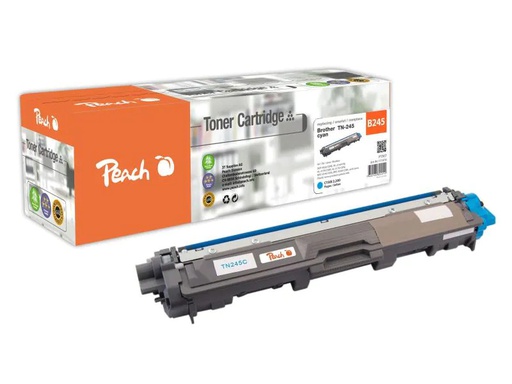[90122321 372365] Peach Toner Brother TN-245C Cyan