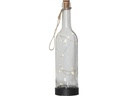 Star Trading Laterne Solar Bottle, Transparent