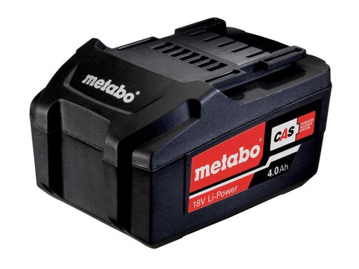 [90122355 1014605] Metabo Akku 18 V, 4.0 Ah