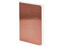 Nuuna Notizbuch Shiny Starlet 15 x 10.8 cm, Dot, Kupfer