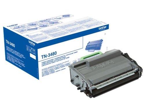 [90012217 419702] Brother Toner TN-3480 Black