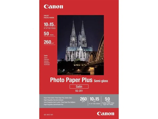 [90122397 81099] Canon Fotopapier 10 x 15 cm 260 g/m² 50 Stück