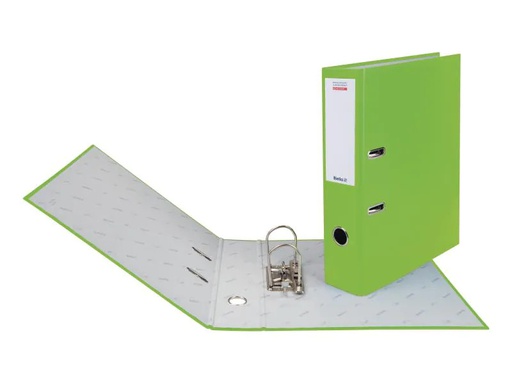 [90122404 512037] Biella Bundesordner A4 7 cm, Hellgrün