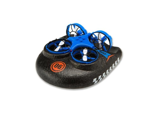 [90122432 1031832] Amewi Trix 3-in-1 Hovercraft Drone Blau
