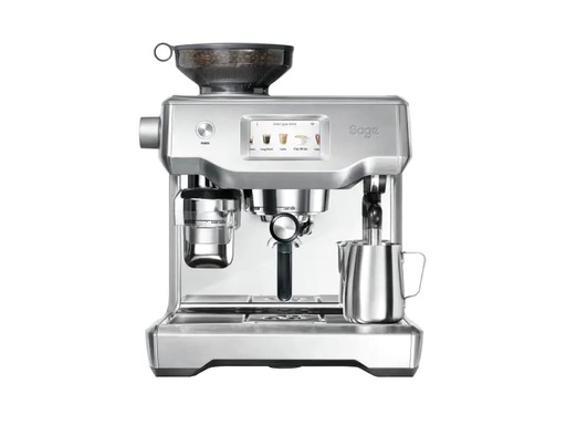 [90001201 903295] Sage Siebträgermaschine Oracle Touch Silber
