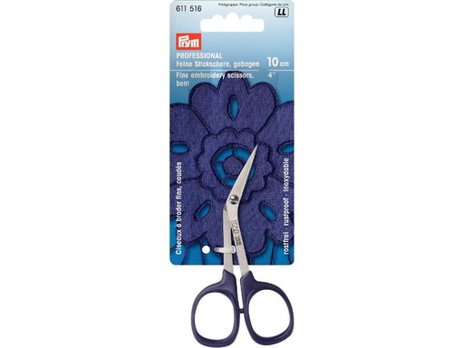 [90122480 1174981] Prym Stickschere Professional 10 cm, gebogen