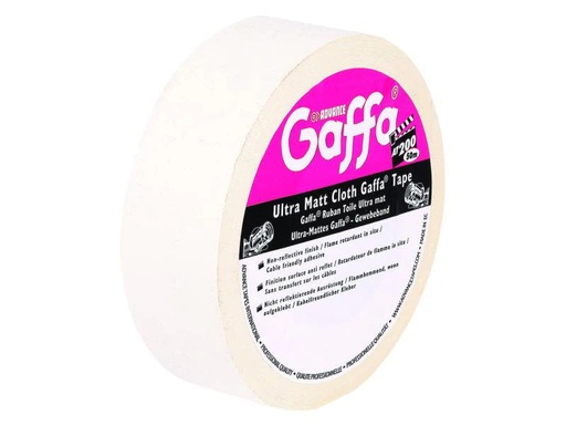 [90122481 458238] Advance Gaffa Tape AT200 50 mm x 50 m, Weiss