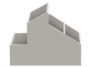 spirella Bad-Utensilienhalter SKYLINE Storage 13 cm Grau