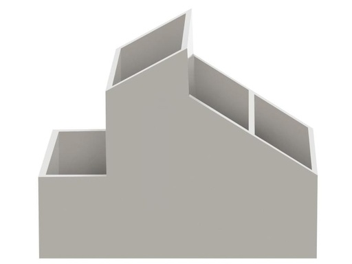 [90122488 971448] spirella Bad-Utensilienhalter SKYLINE Storage 13 cm Grau