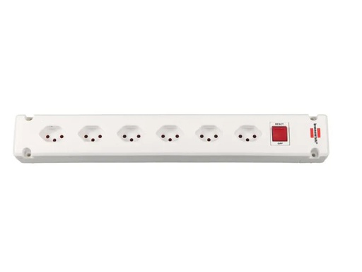[90122516 747901] Brennenstuhl Steckdosenleiste Bremounta 6x T13
