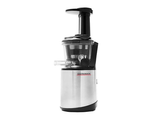 [90122556 973876] Gastroback Slow Juicer Advanced vital Schwarz/Silber