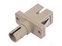 Lightwin LWL-Kupplung SC-ST Singlemode, Simplex