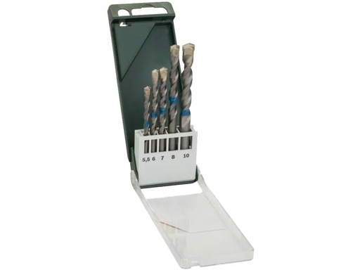 [90122587 632913] Bosch Betonbohrer-Set 5.5-10 mm 5-teilig