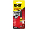 UHU Sekundenkleber Pipette 3 g, Transparent