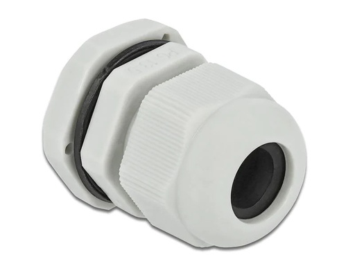 [90122638 1072490] Delock Kabelverschraubung PG13.5, 24 mm 10 Stück, grau