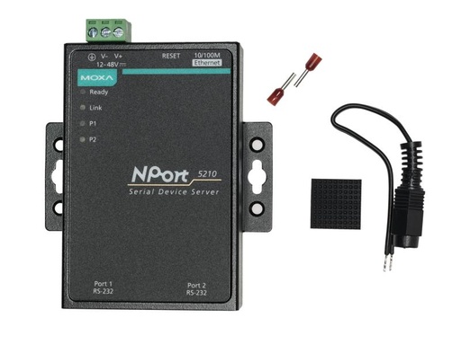 [90122650 559784] Moxa Serieller Geräteserver NPort 5210