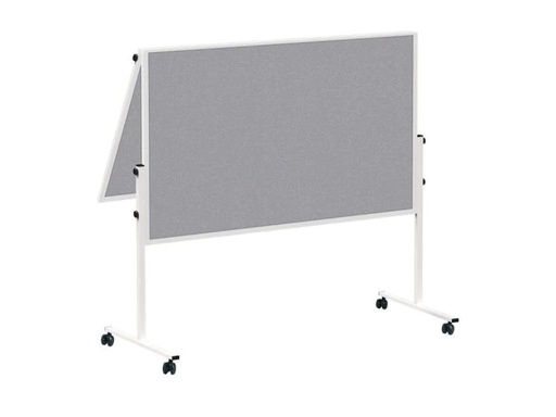 [90122673 814811] Maul Moderationswand MAULsolid  12 cm x 15 cm, Grau
