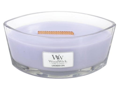 [90122690 1004989] Woodwick Duftkerze Lavender Spa Ellipse