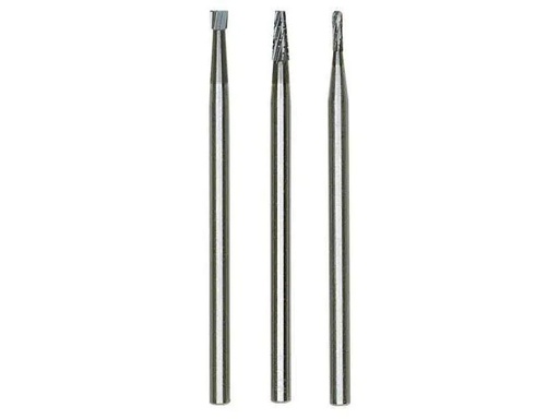 [90122715 301359] Proxxon Fräser Hartmetall, 3 Teile