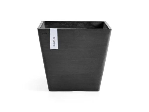 [90122800 1213485] Ecopots Pflanzentopf Rotterdam 30 Dunkelgrau