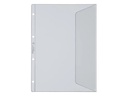 Kolma Zeigetasche A4 ExtraSolid Transparent