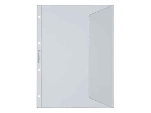 [90122805 830554] Kolma Zeigetasche A4 ExtraSolid Transparent