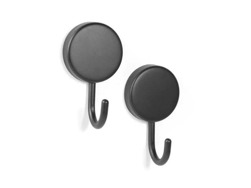 [90122809 1070034] Trendform Hakenmagnet BLACK MAMBA 2er Set
