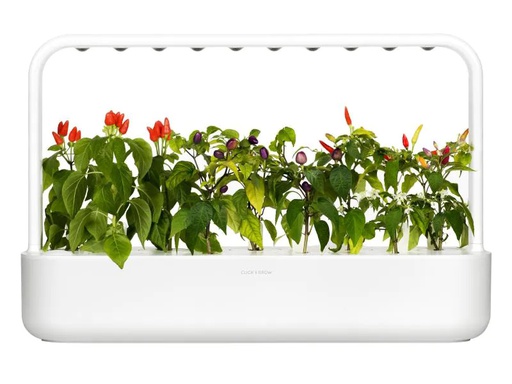 [90122860 657750] Click and Grow Kräutertopf Smart Garden 9 Weiss