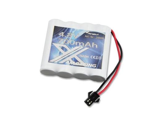 [90012266 486655] Amewi RC-Akku NiMH 600 mAh 4.8 V
