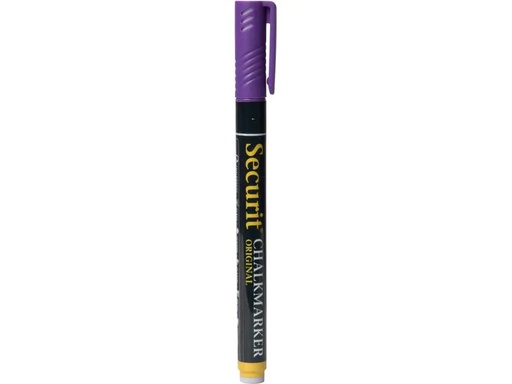 [90122890 1196905] Securit Kreidemarker 1-2 mm Violett