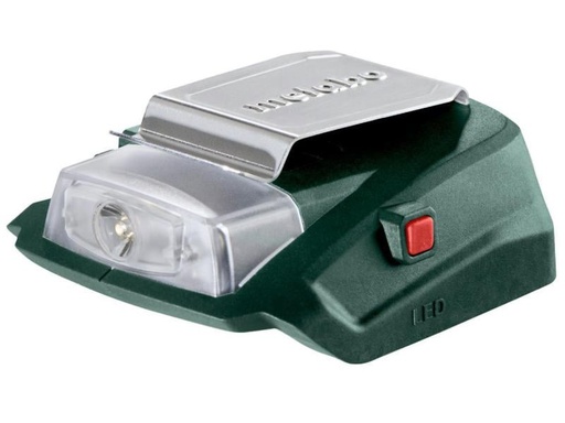 [90122911 889677] Metabo Akku Adapter PA 14.4-18 LED-USB