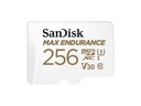 SanDisk microSDXC-Karte Max Endurance 256GB