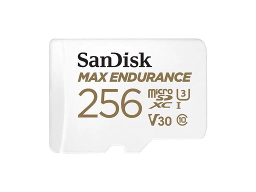 [90122912 1056674] SanDisk microSDXC-Karte Max Endurance 256GB