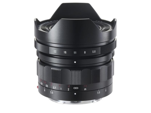 [90122941 821091] Voigtländer Festbrennweite Heliar 10mm F/5.6 asphärisch – Sony E-Mount